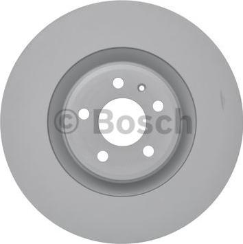 BOSCH 0 986 479 D28 - Гальмівний диск autocars.com.ua