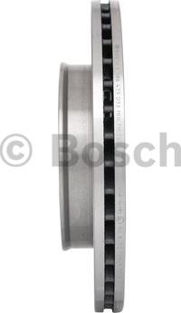 BOSCH 0 986 479 D33 - Гальмівний диск autocars.com.ua