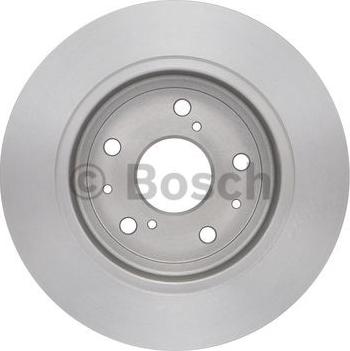 BOSCH 0 986 479 D34 - Гальмівний диск autocars.com.ua