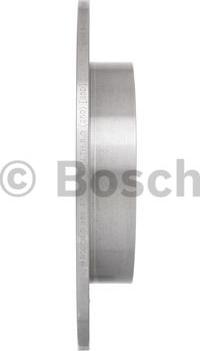 BOSCH 0 986 479 D34 - Гальмівний диск autocars.com.ua