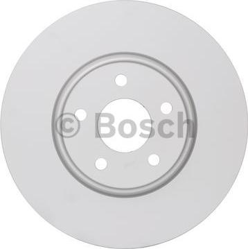 BOSCH 0 986 479 D38 - Тормозной диск avtokuzovplus.com.ua