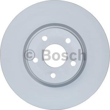 BOSCH 0 986 479 D44 - Гальмівний диск autocars.com.ua