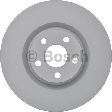 BOSCH 0 986 479 D48 - Тормозной диск avtokuzovplus.com.ua