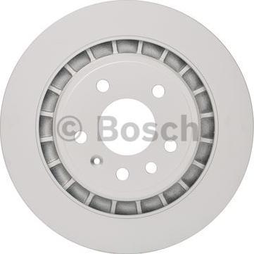 BOSCH 0 986 479 D49 - Гальмівний диск autocars.com.ua