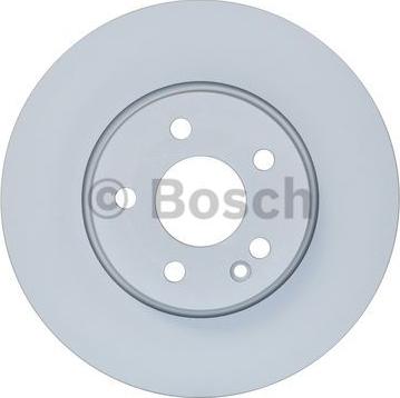 BOSCH 0 986 479 D57 - Гальмівний диск autocars.com.ua