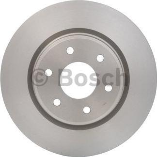 BOSCH 0 986 479 D66 - Тормозной диск avtokuzovplus.com.ua