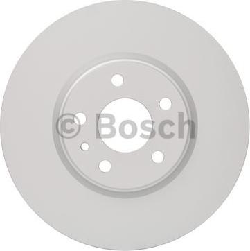 BOSCH 0 986 479 D85 - Гальмівний диск autocars.com.ua
