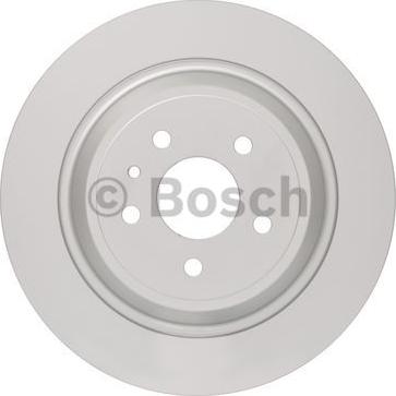 BOSCH 0 986 479 D86 - Гальмівний диск autocars.com.ua