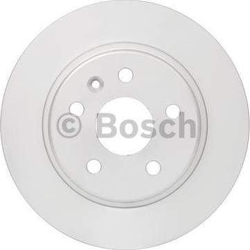 BOSCH 0 986 479 D89 - Гальмівний диск autocars.com.ua