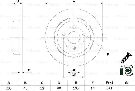 BOSCH 0 986 479 D90 - 0 autocars.com.ua