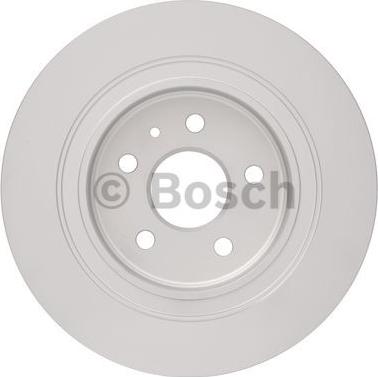 BOSCH 0 986 479 D90 - Гальмівний диск autocars.com.ua
