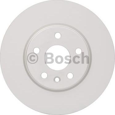 BOSCH 0 986 479 D92 - Гальмівний диск autocars.com.ua