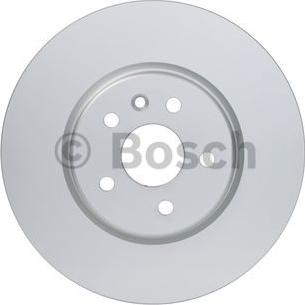 BOSCH 0 986 479 D93 - Гальмівний диск autocars.com.ua