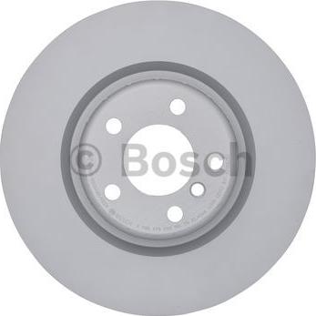 BOSCH 0 986 479 E06 - Гальмівний диск autocars.com.ua