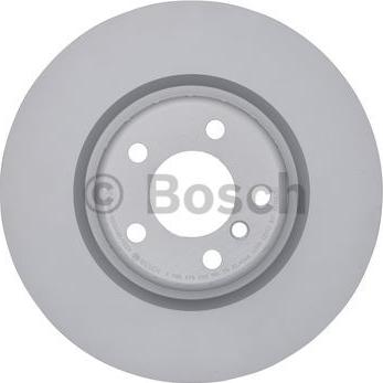 BOSCH 0 986 479 E06 - Тормозной диск avtokuzovplus.com.ua