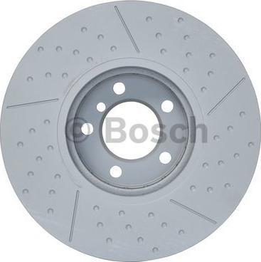 BOSCH 0 986 479 E12 - Гальмівний диск autocars.com.ua