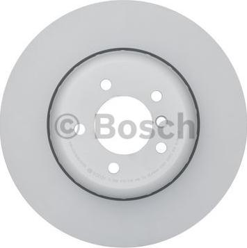 BOSCH 0 986 479 E14 - Гальмівний диск autocars.com.ua