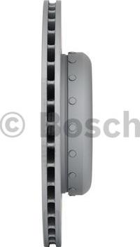 BOSCH 0 986 479 E15 - Гальмівний диск autocars.com.ua