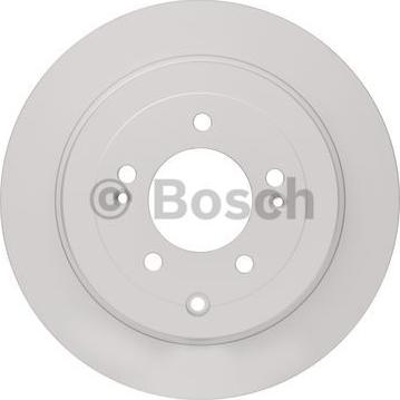 BOSCH 0 986 479 E43 - Гальмівний диск autocars.com.ua