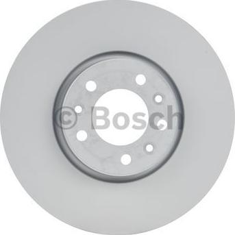 BOSCH 0 986 479 E52 - Гальмівний диск autocars.com.ua