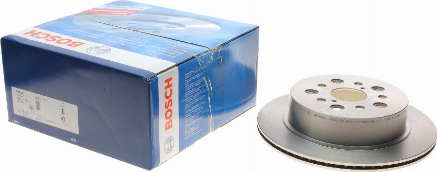 BOSCH 0 986 479 R25 - Гальмівний диск autocars.com.ua