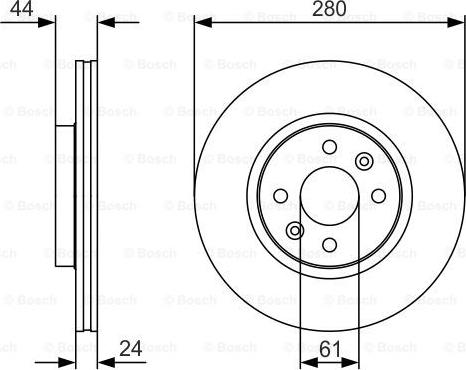 BOSCH 0 986 479 R67 - 0 autocars.com.ua