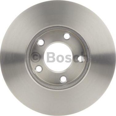 BOSCH 0 986 479 R83 - Гальмівний диск autocars.com.ua