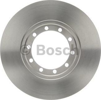 BOSCH 0 986 479 R92 - Гальмівний диск autocars.com.ua