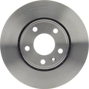 BOSCH 0 986 479 R93 - Гальмівний диск autocars.com.ua