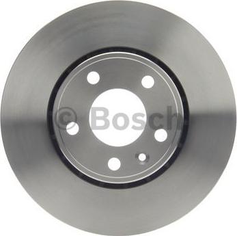 BOSCH 0 986 479 R93 - Гальмівний диск autocars.com.ua