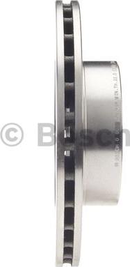 BOSCH 0 986 479 R98 - Гальмівний диск autocars.com.ua