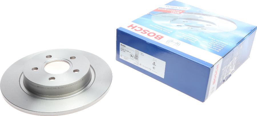 BOSCH 0 986 479 S49 - Тормозной диск avtokuzovplus.com.ua