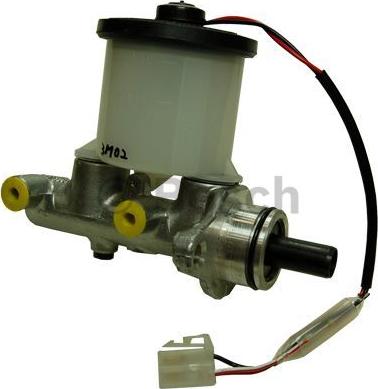 BOSCH 0 986 480 788 - Головний гальмівний циліндр autocars.com.ua