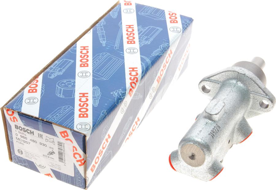 BOSCH 0 986 480 930 - Главный тормозной цилиндр avtokuzovplus.com.ua