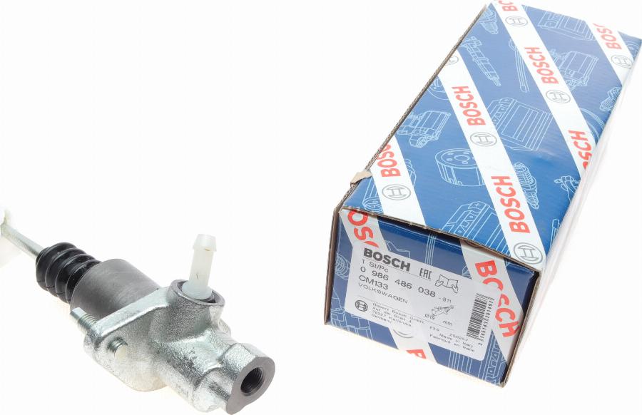 BOSCH 0 986 486 038 - Главный цилиндр, система сцепления avtokuzovplus.com.ua