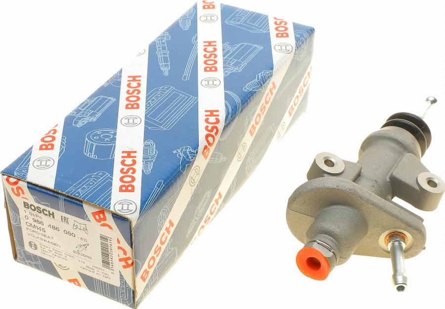 BOSCH 0 986 486 050 - Главный цилиндр, система сцепления avtokuzovplus.com.ua