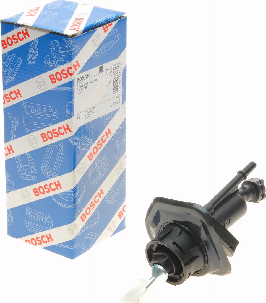 BOSCH 0 986 486 150 - Головний циліндр, система зчеплення autocars.com.ua