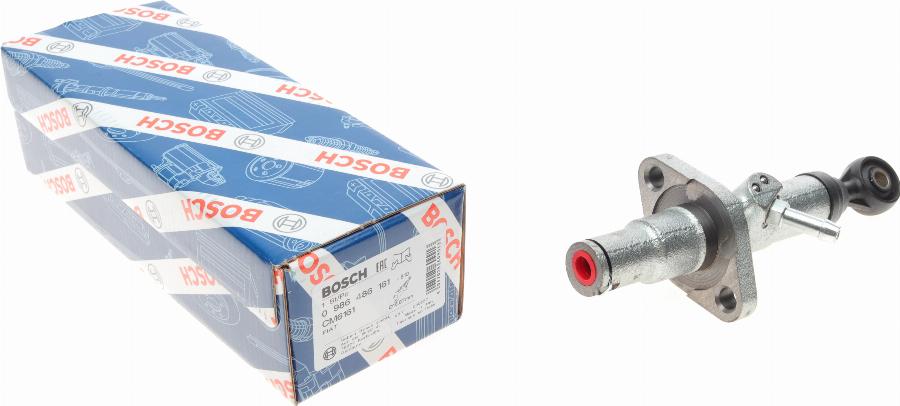 BOSCH 0 986 486 161 - Главный цилиндр, система сцепления avtokuzovplus.com.ua