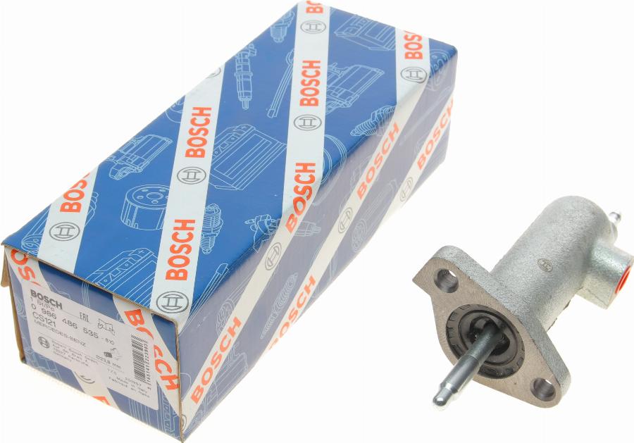 BOSCH 0 986 486 535 - Рабочий цилиндр, система сцепления avtokuzovplus.com.ua