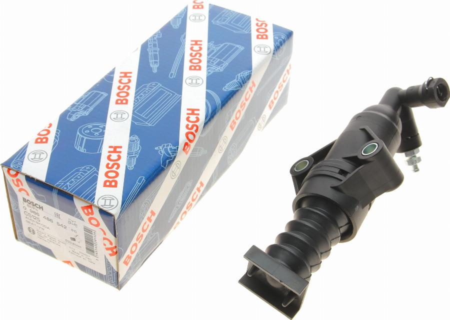 BOSCH 0 986 486 542 - Рабочий цилиндр, система сцепления avtokuzovplus.com.ua