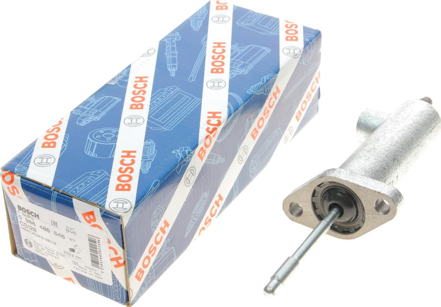 BOSCH 0 986 486 546 - Рабочий цилиндр, система сцепления avtokuzovplus.com.ua