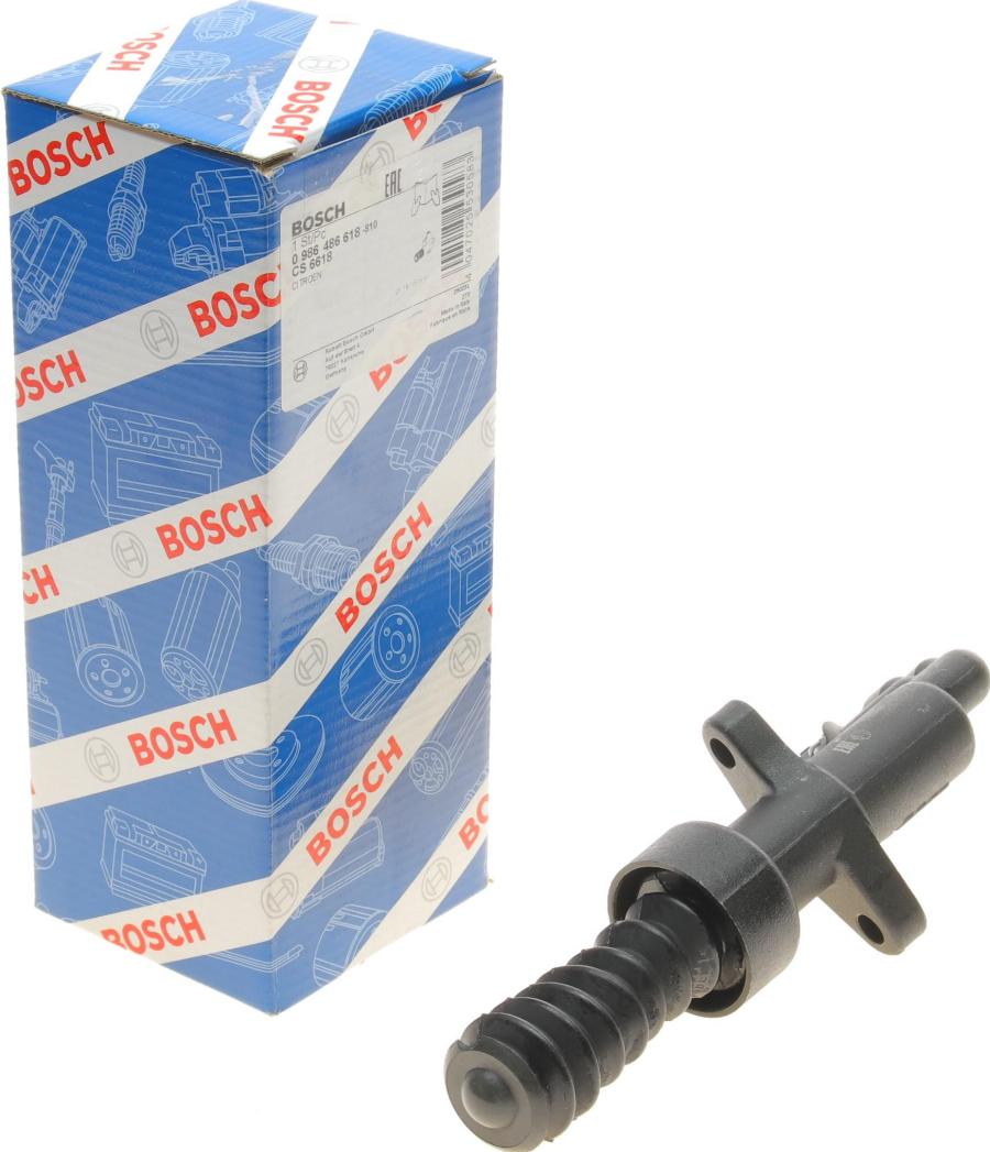 BOSCH 0 986 486 618 - Рабочий цилиндр, система сцепления autodnr.net