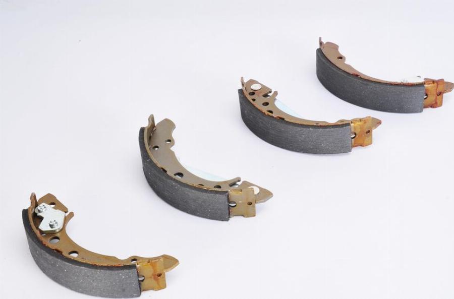 BOSCH 0 986 487 002 - Комплект гальм, барабанний механізм autocars.com.ua