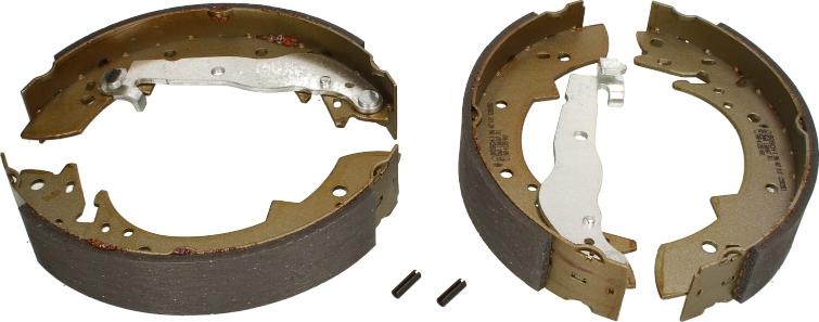 BOSCH 0 986 487 013 - Комплект гальм, барабанний механізм autocars.com.ua