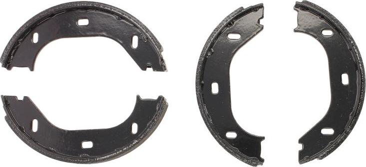 BOSCH 0 986 487 202 - Комплект гальм, ручник, парковка autocars.com.ua