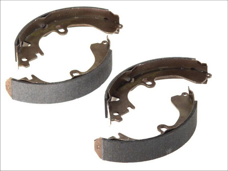 BOSCH 0 986 487 203 - Комплект гальм, барабанний механізм autocars.com.ua