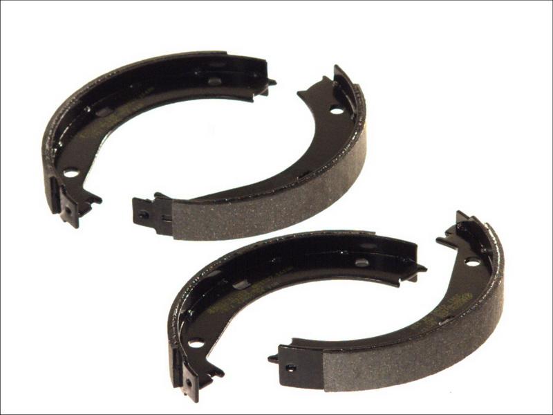 BOSCH 0 986 487 211 - Комплект гальм, ручник, парковка autocars.com.ua