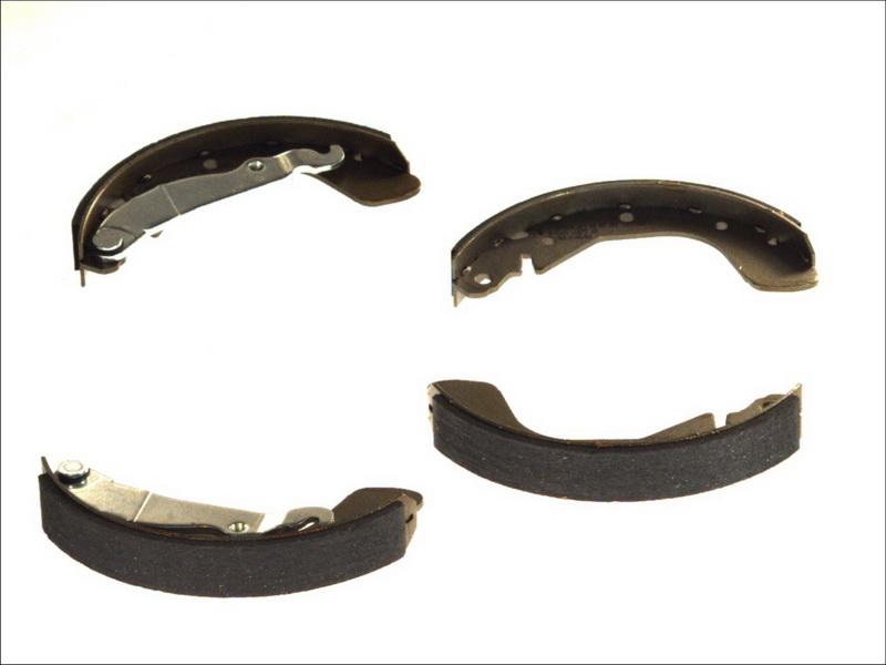 BOSCH 0 986 487 263 - Комплект гальм, барабанний механізм autocars.com.ua