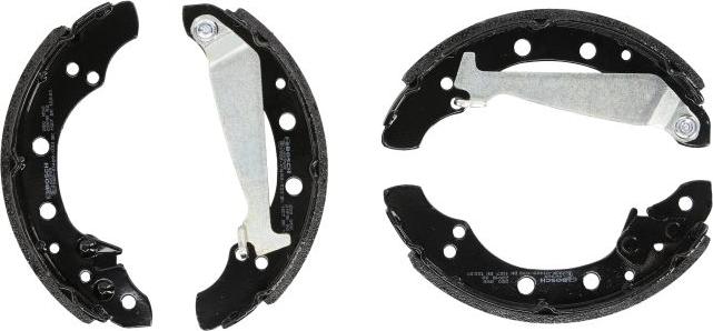 BOSCH 0 986 487 270 - Комплект гальм, барабанний механізм autocars.com.ua