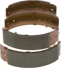 BOSCH 0 986 487 272 - Комплект гальм, барабанний механізм autocars.com.ua